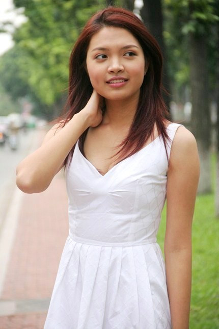 Hoa khôi sinh viên Hà Nội bị thầy mắng vì cẩu thả!