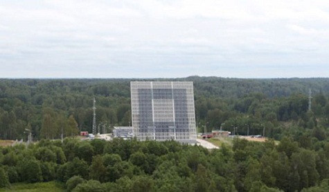 Radar Voronezh-DM ở tỉnh Kaliningrad Radar Voronezh-DM ở tỉnh Kaliningrad