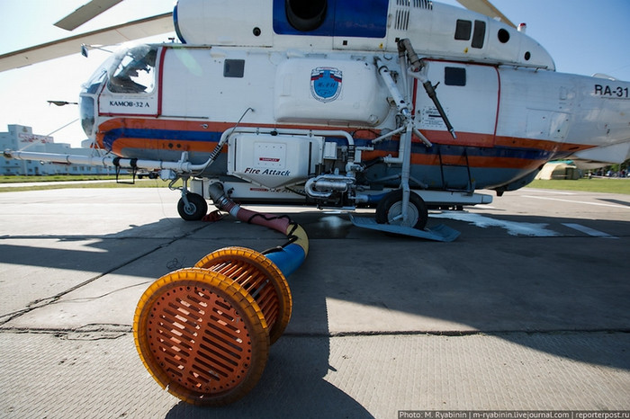 Trực thăng cứu hộ Ka-32A. Ka-32A là loại máy bay trực thăng phổ thông có nhiều tính năng đặc biệt, dựa trên mẫu máy bay quân sự Ka-27.