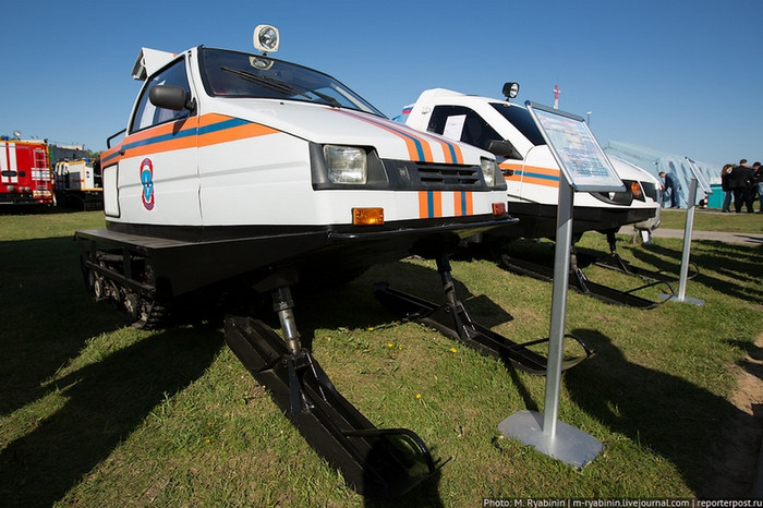 Triển lãm “An ninh tổng hợp 2012” nhằm quảng bá rộng rãi các trang thiết bị mới được sản xuất trong nước cho mục đích an ninh quốc phòng. Triển lãm còn giúp mỗi công dân Nga ý thức hơn về nhiệm vụ bảo vệ an ninh đất nước trước các mối đe dọa trong và ngoài lãnh thổ.