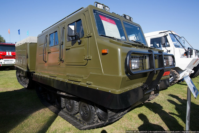 Đây cũng là một loại xe cứu hộ chạy mọi địa hình.