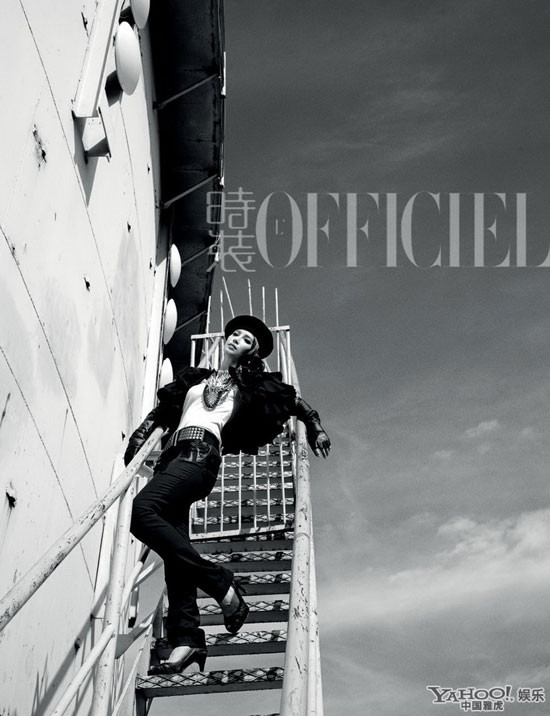 Lý Băng Băng cá tính và táo bạo trong từng khuôn hình Lý Băng Băng cá tính và táo bạo trong từng khuôn hình