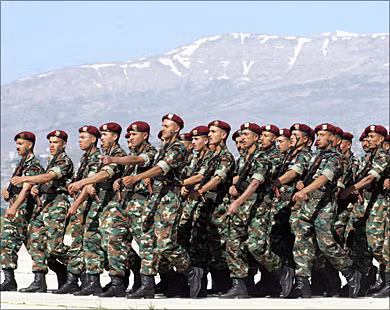 Hiện nay Chính phủ của Tổng thống Assad chỉ còn khoảng 400.000 người trung thành thuộc các lực lượng an ninh - ảnh minh họa