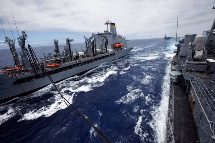 Những hoạt động của Hải quân Hoa Kỳ trong cuộc tập trận Vành đai Thái Bình Dương RIMPAC 2012.