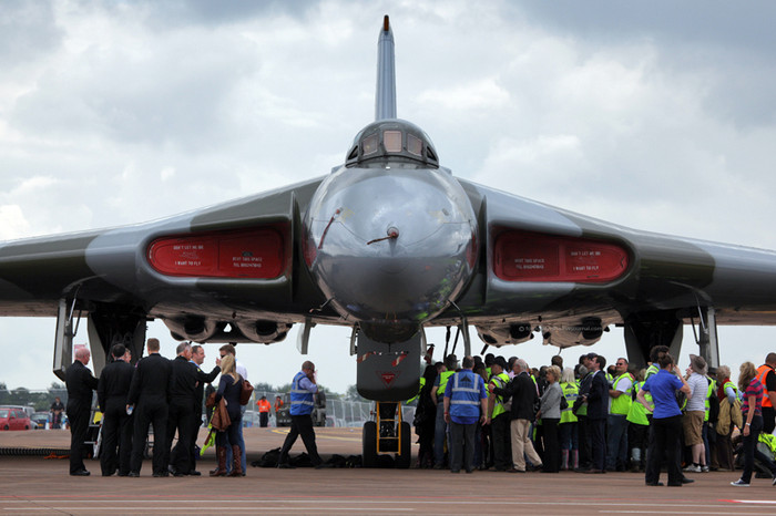 Avro Vulcan XH558 Avro Vulcan XH558