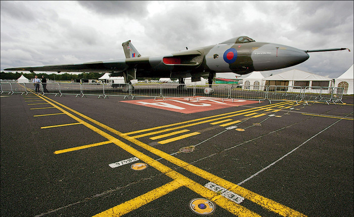 Avro Vulcan XH558 Avro Vulcan XH558