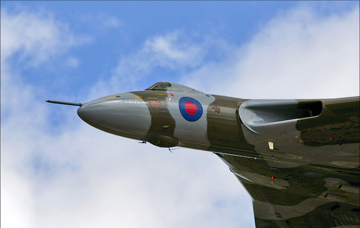 Mới đây nhất, Vulcan XH558 đã tham gia hai cuộc triển lãm hàng không quốc tế diễn ra tại Anh, đó là Farnborough 2012 và RIAT 2012. Mới đây nhất, Vulcan XH558 đã tham gia hai cuộc triển lãm hàng không quốc tế diễn ra tại Anh, đó là Farnborough 2012 và RIAT 2012.
