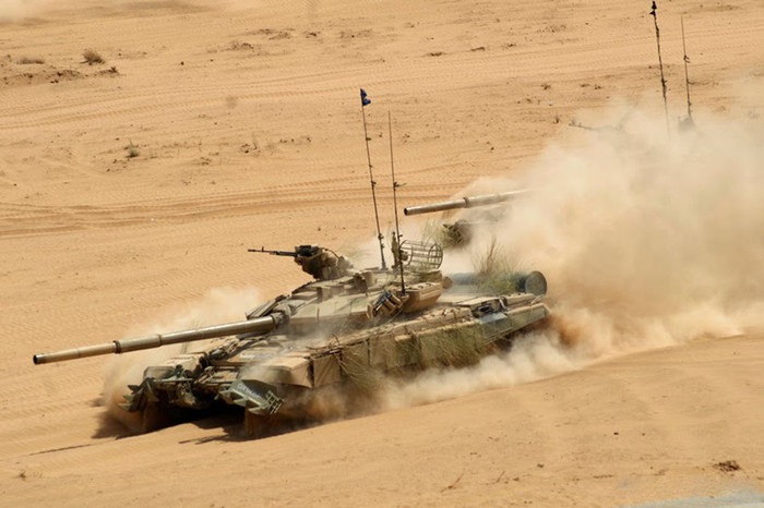 Xe tăng T-90S được Thủ tướng Ấn Độ đánh giá rất cao Xe tăng T-90S được Thủ tướng Ấn Độ đánh giá rất cao