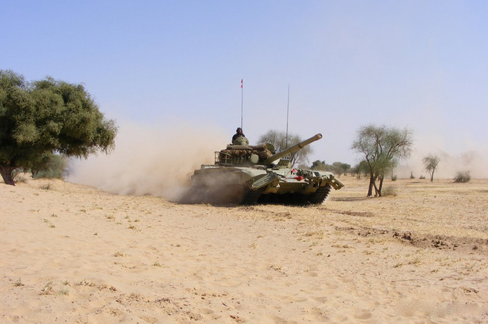 Hơn 50.000 binh sĩ Ấn Độ đã tham gia trong cuộc tập trận Hơn 50.000 binh sĩ Ấn Độ đã tham gia trong cuộc tập trận