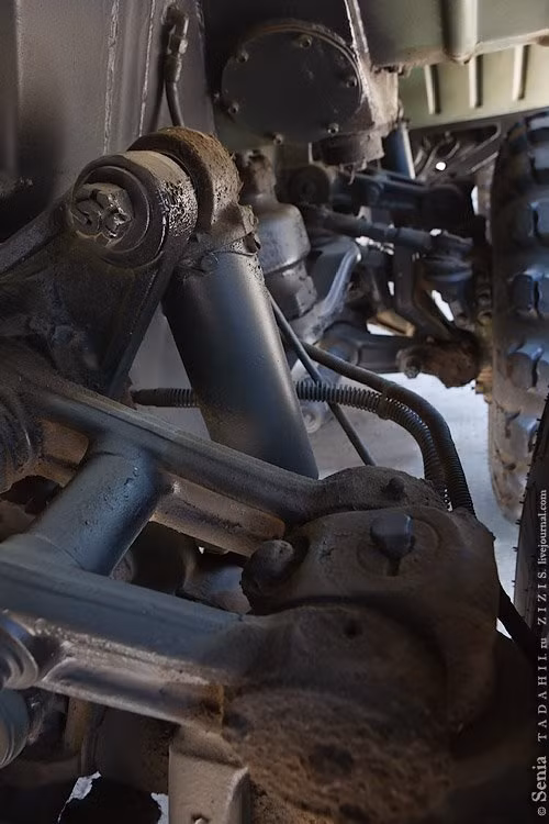 Cơ cấu nâng tên lửa 9M76.