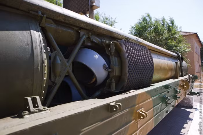 Hệ thống tên lửa 9K-76 Temp-S.