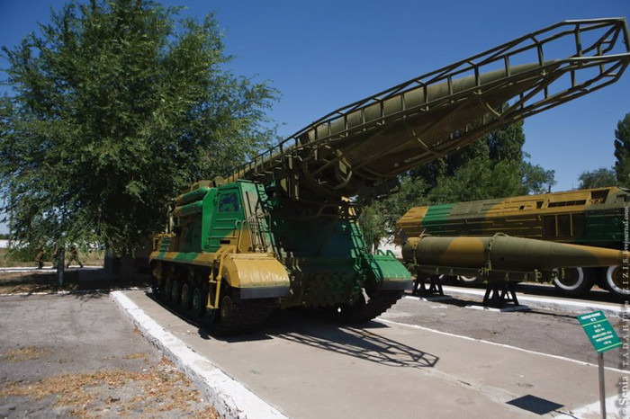 Hệ thống tên lửa 9K-72. Hệ thống tên lửa 9K-72.