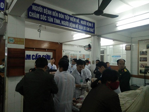 Khí thải lò thép tấn công trường học, hàng chục học sinh phải cấp cứu ảnh 4 Khí thải lò thép tấn công trường học, hàng chục học sinh phải cấp cứu ảnh 4