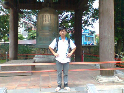 Trường thường xuyên đến những nơi danh lam, di tích để trau dồi kiến thức. Ảnh: Duy Chiến.