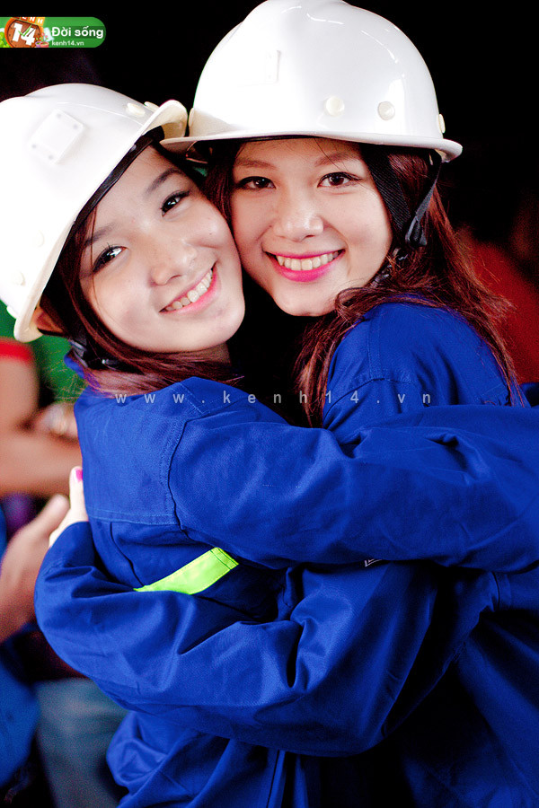 Thảo My và Kiều Anh.