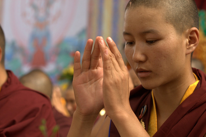 Nữ giới và Giác ngộ cũng sẽ là một trọng tâm Phật sự của Đức Pháp Vương trong chuyến thăm Việt Nam lần này nhằm động viên, sách tấn nữ giới cũng như tất cả những ai mong nguyện tiến bước trên con đường giác ngộ Nữ giới và Giác ngộ cũng sẽ là một trọng tâm Phật sự của Đức Pháp Vương trong chuyến thăm Việt Nam lần này nhằm động viên, sách tấn nữ giới cũng như tất cả những ai mong nguyện tiến bước trên con đường giác ngộ