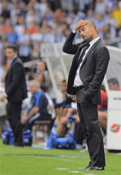Cơn đau đầu của Guardiola.
