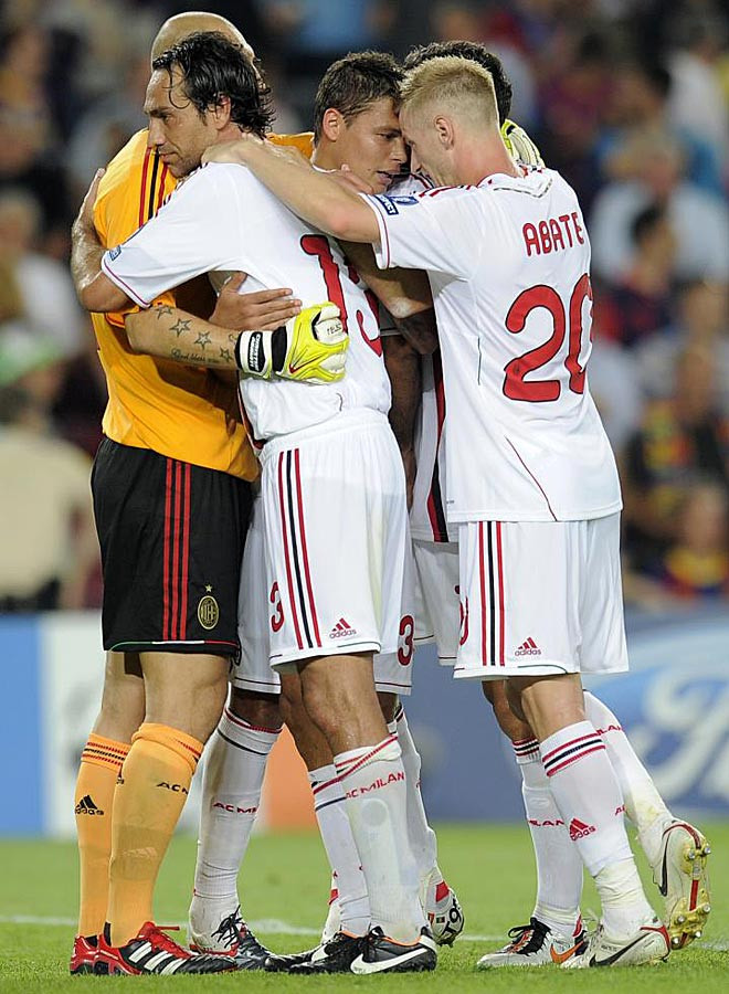 Đã giúp Milan thoát khỏi một trận thua.