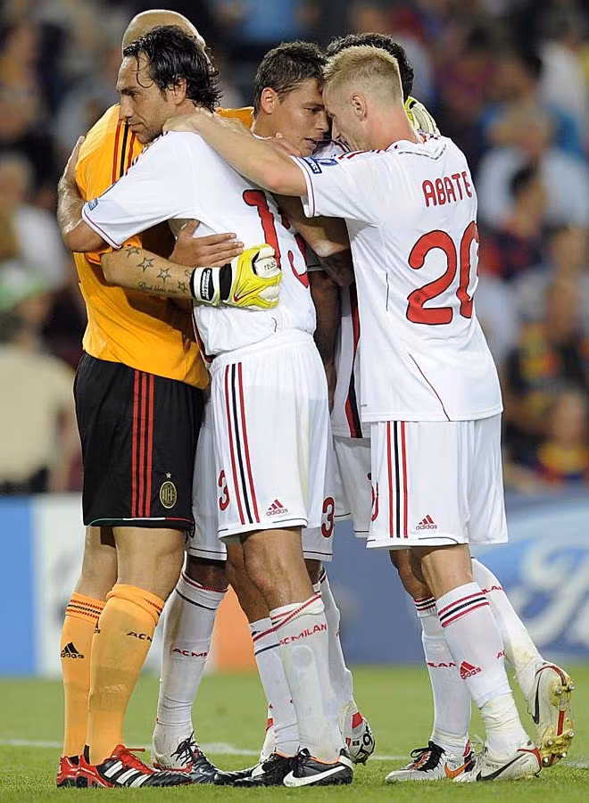 Đã giúp Milan thoát khỏi một trận thua. Đã giúp Milan thoát khỏi một trận thua.