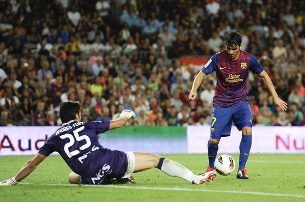 Dĩ nhiên trong danh sách ghi bàn không thể thiếu cái tên David Villa. Dĩ nhiên trong danh sách ghi bàn không thể thiếu cái tên David Villa.