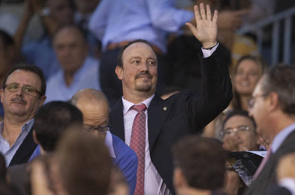 Benitez ủng hộ đội bóng cũ. Benitez ủng hộ đội bóng cũ.