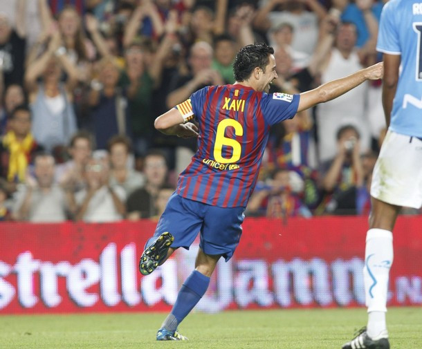 Không chịu thua kém đồng đội, Xavi cũng lên tiếng. Không chịu thua kém đồng đội, Xavi cũng lên tiếng.