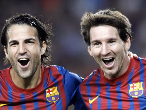 Messi lập cú đúp. Messi lập cú đúp.