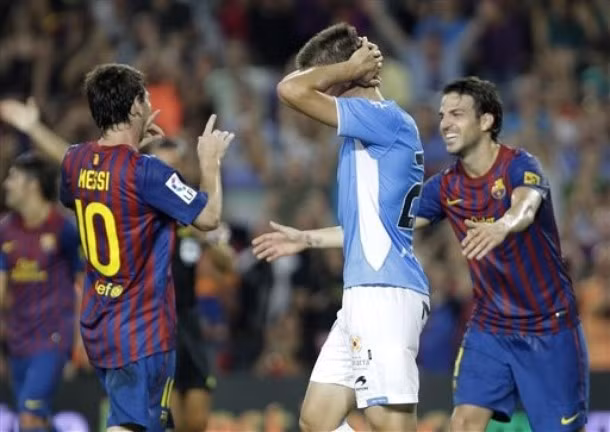 Barca "hủy diệt" Osasuna. Barca "hủy diệt" Osasuna.