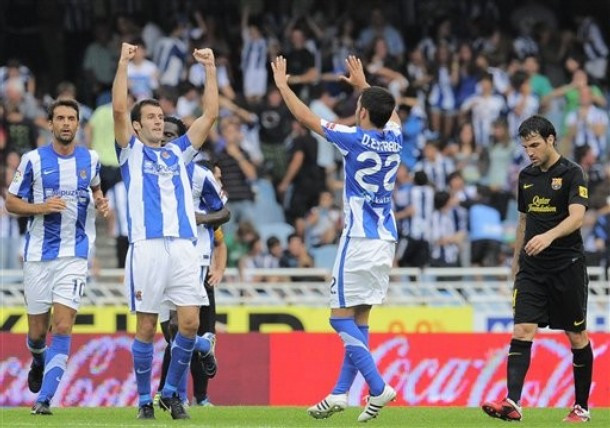 Thành quả đến với Real Sociedad. Thành quả đến với Real Sociedad.