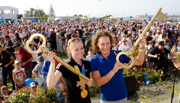 Họ được công nhận là công dân tiểu biểu.