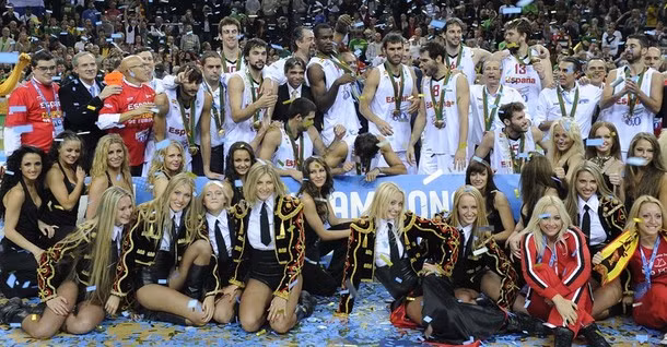 Tây Ban Nha lên ngôi vô địch bóng rổ Châu Âu 2011 sau khi hạ đội tuyển Pháp với tỷ số 98-85 trong trận Chung kết.