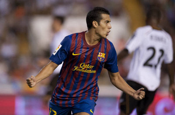 Pedro quân bình tỷ số 1-1. Pedro quân bình tỷ số 1-1.