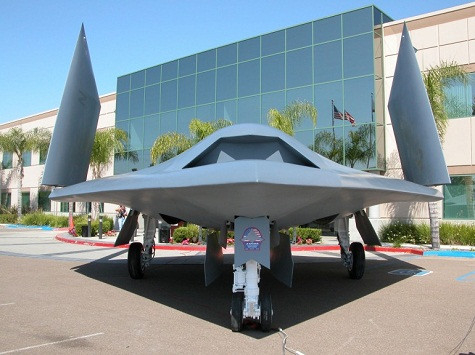 Những hình ảnh đẹp của X-47B