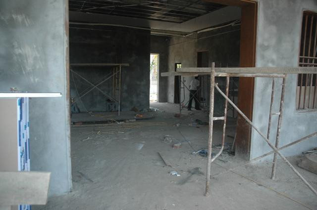 Tầng 1 của ngôi nhà Tầng 1 của ngôi nhà