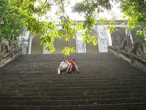 Lên chùa Long Vân Lên chùa Long Vân