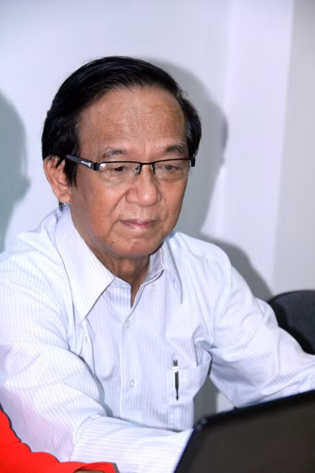 GS.NGND Nguyễn Lân Dũng