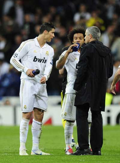 Jose Mourinho không dám mạo hiểm với những cầu thủ dự bị Jose Mourinho không dám mạo hiểm với những cầu thủ dự bị