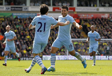 Man City có hàng công rất mạnh tại Premier League nhưng tần suất ghi bàn của họ không ổn định