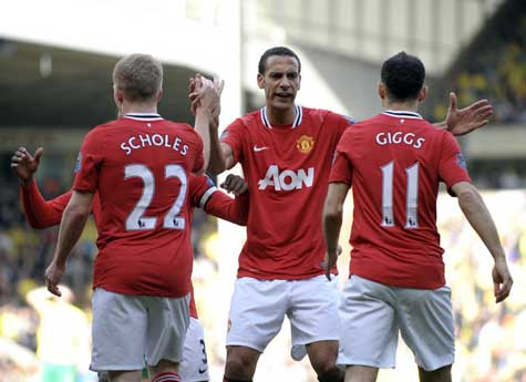 Ferdinand: "Chúng tôi thua Wigan vì Wigan đá hay hơn. Còn hôm nay MU thắng vì đá hay hơn Aston Villa" Ferdinand: "Chúng tôi thua Wigan vì Wigan đá hay hơn. Còn hôm nay MU thắng vì đá hay hơn Aston Villa"