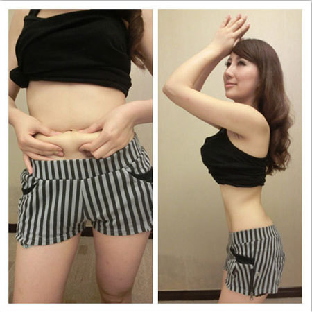 Kiên trì thực hiện phương pháp này trong vòng hai tuần bạn sẽ có ngay một vòng eo thon thả thoải mái tự tin diện bikini thả dáng trên biển nhé. Chúc bạn thành công. Xem thêm: Bí quyết "eo thon thả, dáng ngọc ngà" của 10 đại mỹ nhân Trung Hoa