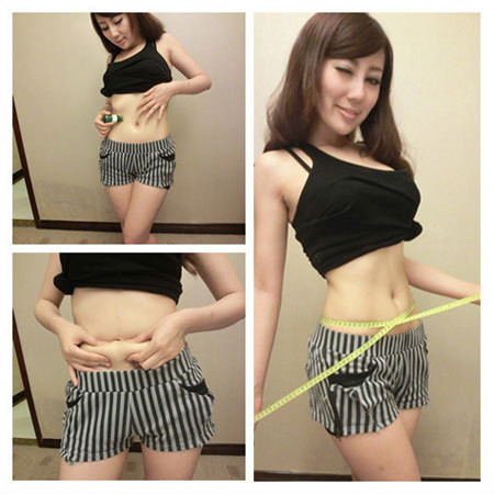 Đi biển là hoạt động không thể thiếu trong mùa hè, nhưng nếu sở hữu một vòng eo quá khổ sẽ khiến bạn ngại ngùng khi diện đồ tắm trên bãi biển. Xem thêm: Bí quyết "eo thon thả, dáng ngọc ngà" của 10 đại mỹ nhân Trung Hoa