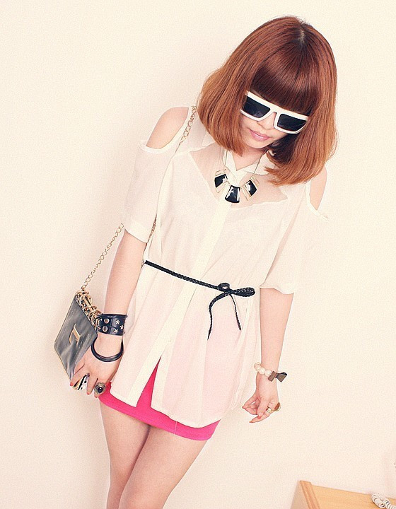 Áo dài với trào lưu che quần càng giúp bạn gợi cảm và phong cách hơn. Xem thêm: Lộng lẫy và lãng mạn như váy cưới mùa hạ