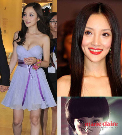 Cô nàng Lý Tiểu Lộ vừa xấu vừa phản cảm với kiểu trang điểm mắt và môi như thế này. Xem thêm: Cận cảnh: Sao Hàn "thăng hạng nhan sắc" nhờ trang điểm và phẫu thuật Cô nàng Lý Tiểu Lộ vừa xấu vừa phản cảm với kiểu trang điểm mắt và môi như thế này. Xem thêm: Cận cảnh: Sao Hàn "thăng hạng nhan sắc" nhờ trang điểm và phẫu thuật