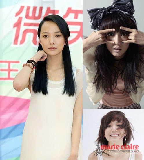 Vương Lạc Đan như đang học theo phong cách quái gở của cô nàng Lady Gaga. Xem thêm: Cận cảnh: Sao Hàn "thăng hạng nhan sắc" nhờ trang điểm và phẫu thuật Vương Lạc Đan như đang học theo phong cách quái gở của cô nàng Lady Gaga. Xem thêm: Cận cảnh: Sao Hàn "thăng hạng nhan sắc" nhờ trang điểm và phẫu thuật