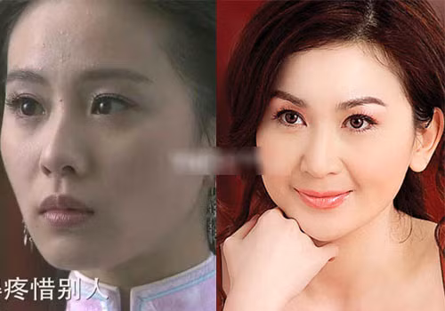 Người đẹp một thời Ôn Bích Hà cùng Hoa đán tài năng mới Lưu Thi Thi cũng cho thấy sự trái ngược giữa tuổi tác và làm đẹp. Người đẹp một thời Ôn Bích Hà cùng Hoa đán tài năng mới Lưu Thi Thi cũng cho thấy sự trái ngược giữa tuổi tác và làm đẹp.