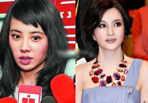 Dù đã 60 nhưng Lưu Hiểu Khánh vẫn giữ được một làn da rất mịn màng trái ngược hoàn toàn với Thái Y Lâm. Dù đã 60 nhưng Lưu Hiểu Khánh vẫn giữ được một làn da rất mịn màng trái ngược hoàn toàn với Thái Y Lâm.