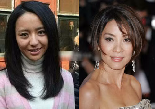 Tuy trên mặt Dương Tử Quỳnh đã lộ nếp nhăn, những gương mặt của người đẹp sinh năm 1984 Đồng Lệ Á cũng chẳng mịn màng hơn là bao. Tuy trên mặt Dương Tử Quỳnh đã lộ nếp nhăn, những gương mặt của người đẹp sinh năm 1984 Đồng Lệ Á cũng chẳng mịn màng hơn là bao.