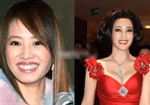 Tuổi của Lưu Hiểu Khánh đã gấp đôi tuổi của Thái Y Lâm, nhưng thoáng nhìn, trông họ như... 2 chị em. Tuổi của Lưu Hiểu Khánh đã gấp đôi tuổi của Thái Y Lâm, nhưng thoáng nhìn, trông họ như... 2 chị em.