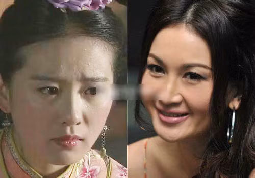 Từ làn da đến phong cách trang điểm đều khiến Lưu Thi Thi xấu hơn so với vẻ đẹp tự nhiên của cô. Từ làn da đến phong cách trang điểm đều khiến Lưu Thi Thi xấu hơn so với vẻ đẹp tự nhiên của cô.