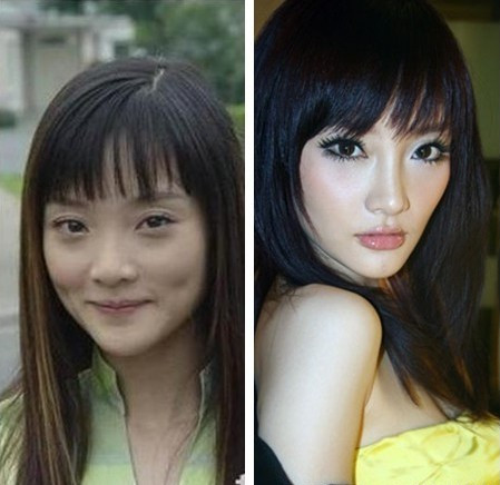 Có phải chăng là Lý Tiểu Lộ đã đi gọt cằm nên mới được như ngày hôm nay?